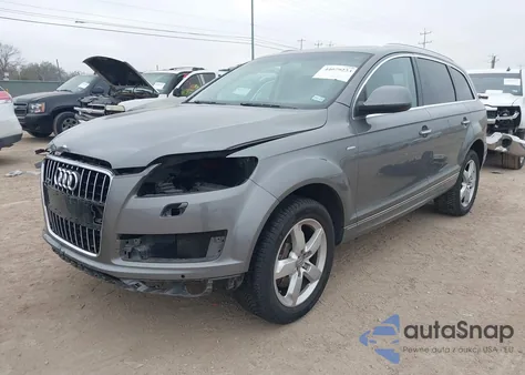 2015 Audi Q7 3.0T Premium from USA, damaged, VIN WA1LGAFEXFD022861